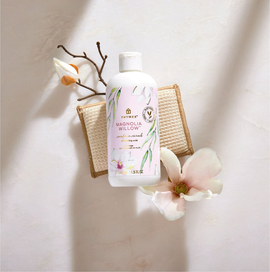 Magnolia Willow Surface Scrub