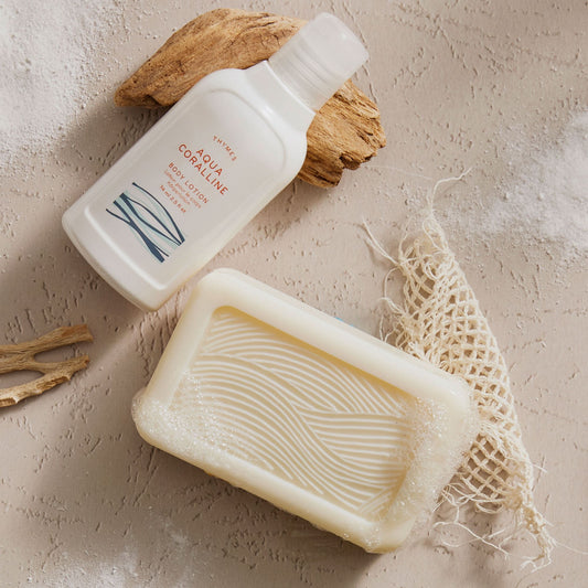 Aqua Coralline Bar Soap