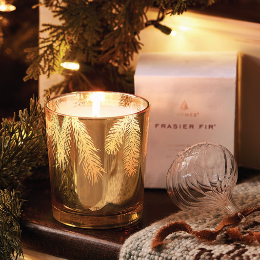Frasier Fir® Gilded 13 oz Poured Candle