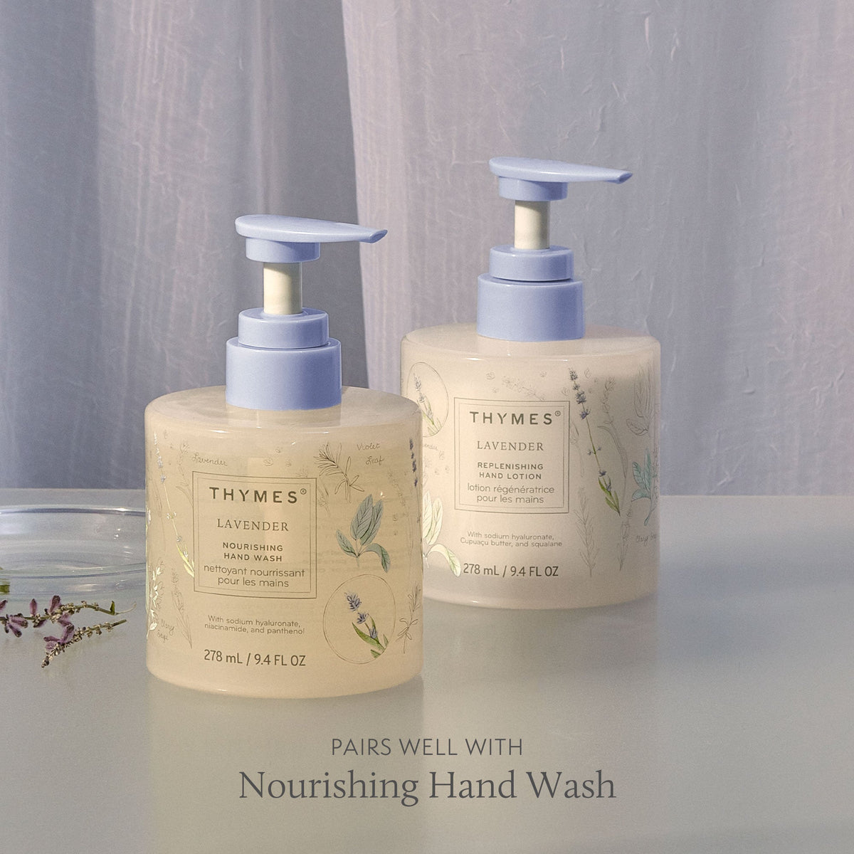 Lavender Replenishing Hand Lotion