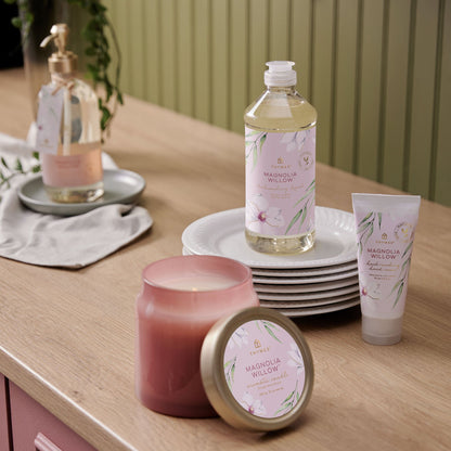 Magnolia Willow Statement Poured Candle
