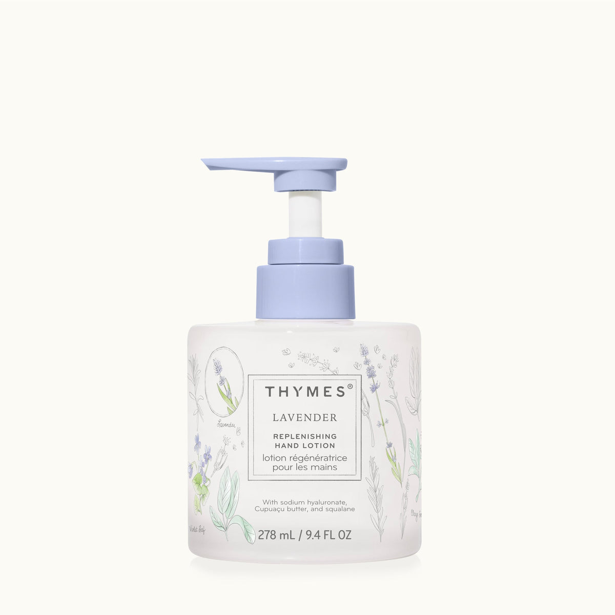 Lavender Replenishing Hand Lotion
