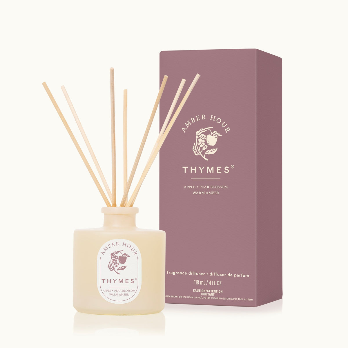 Amber Hour Petite Reed Diffuser