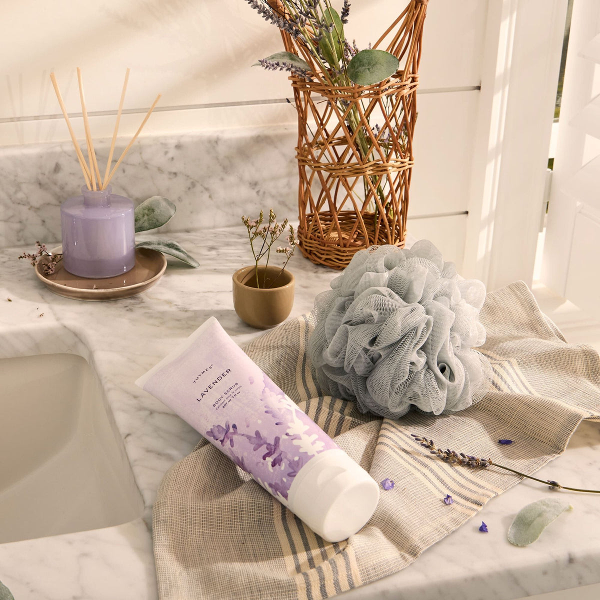 Lavender Body Scrub