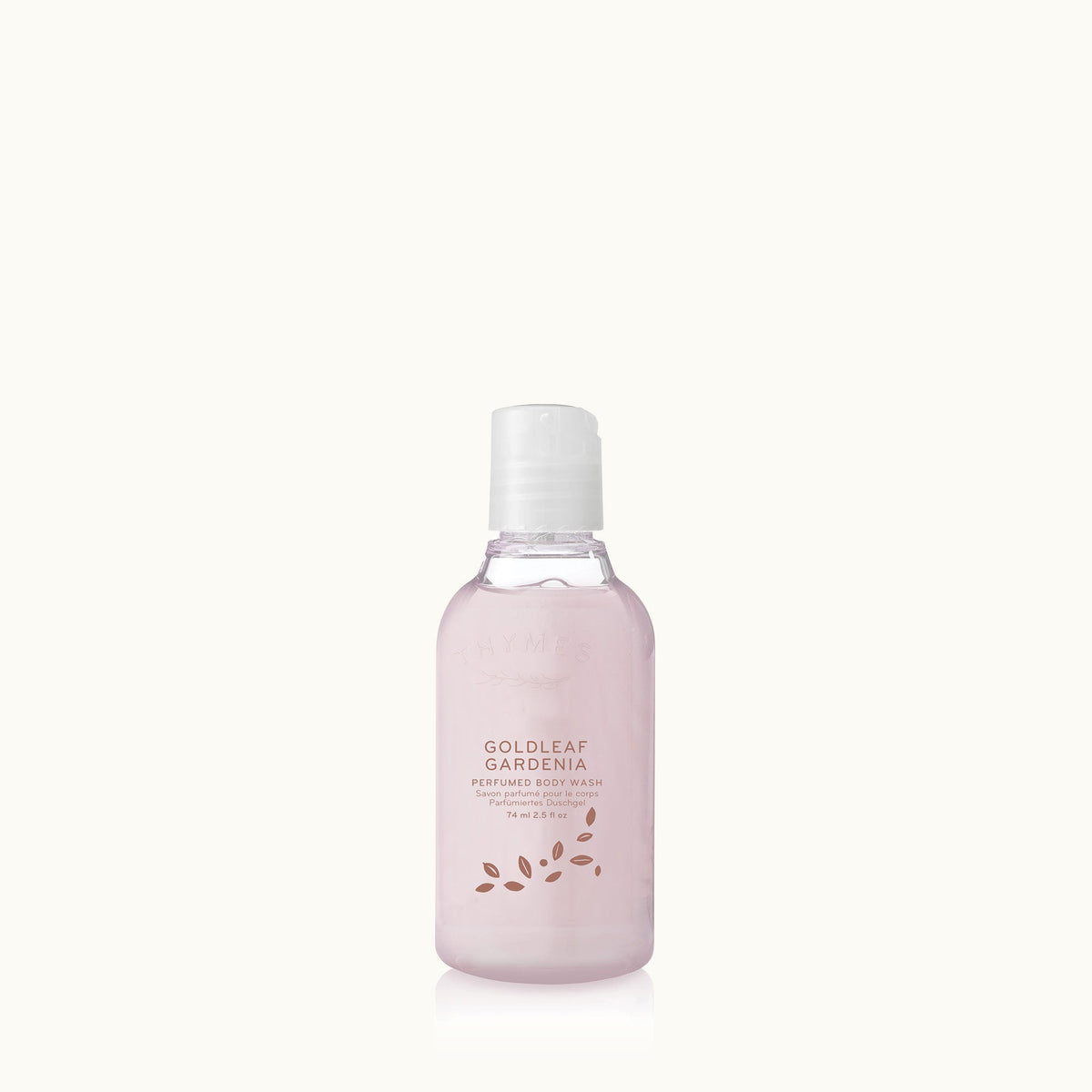 Goldleaf Gardenia Petite Body Wash